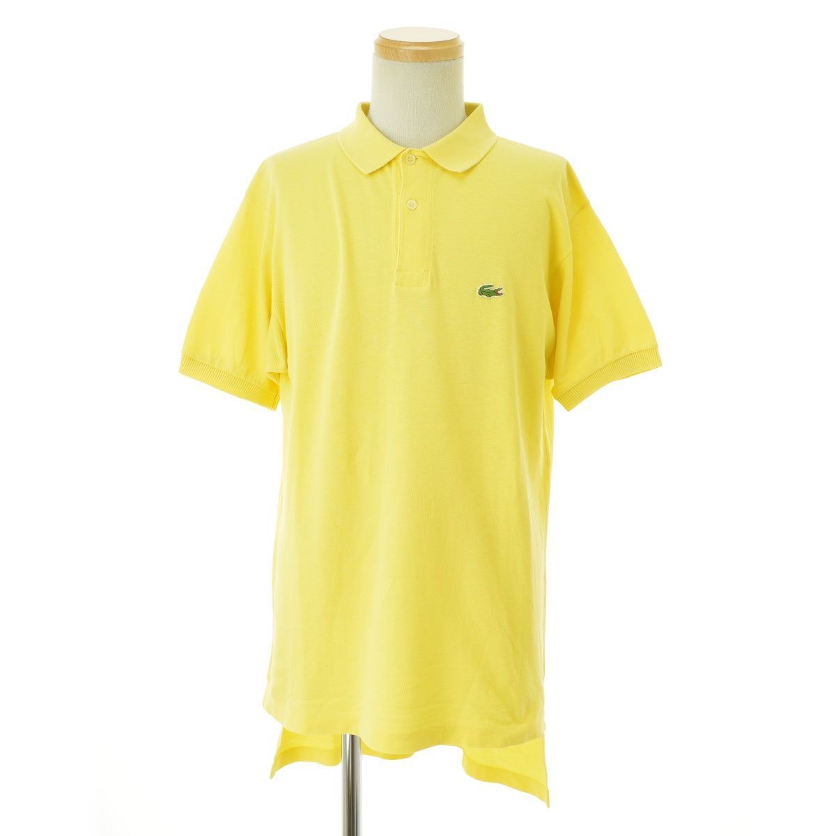 IZOD LACOSTE 70s 糸巻きタグ 鹿の子