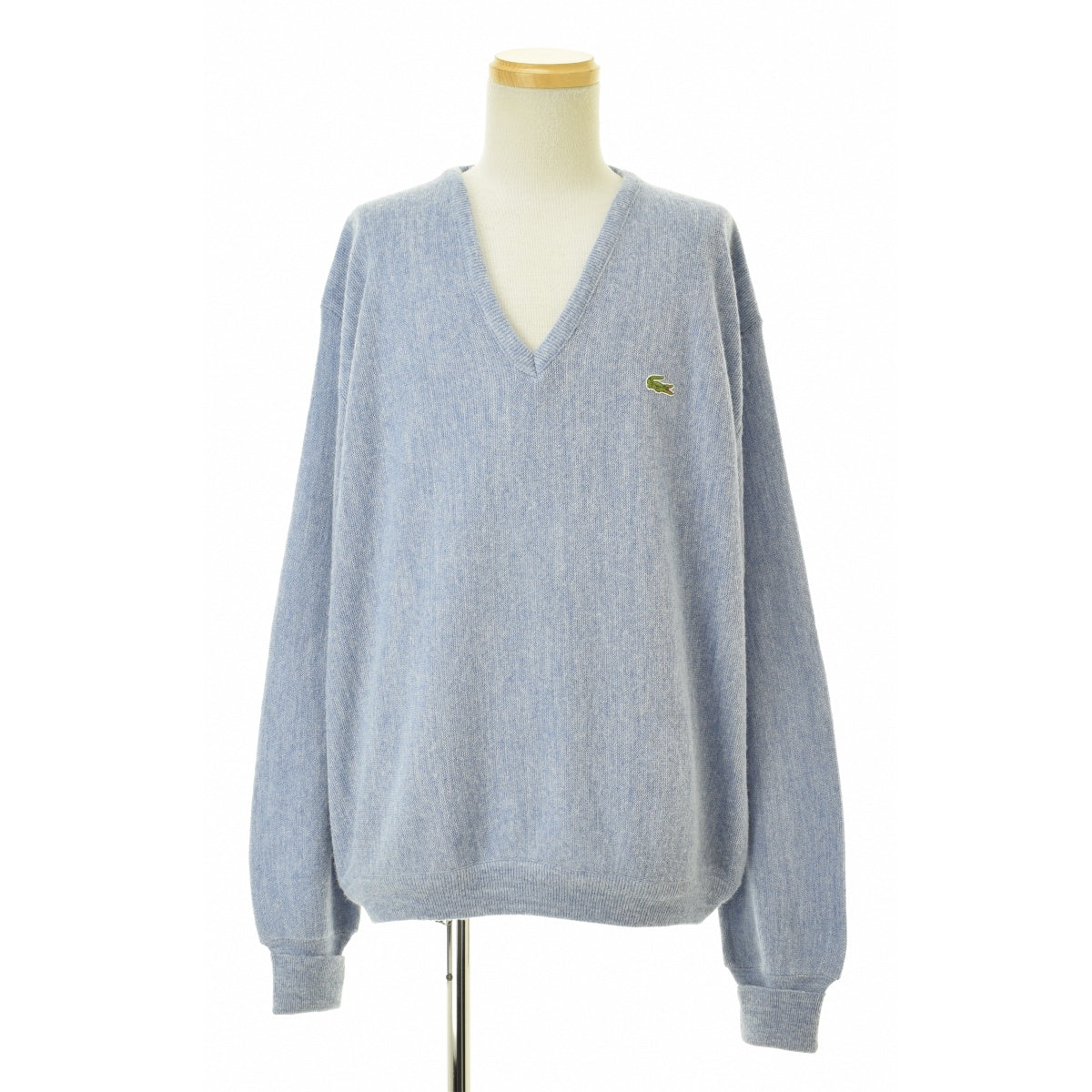 IZOD LACOSTE 70s 糸巻きタグ Vネック アクリル