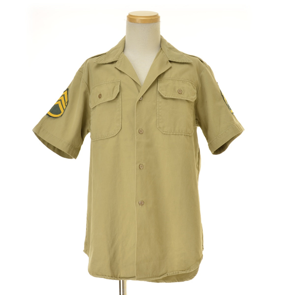 US ARMY 70s コットンユーティリティー オフィサー