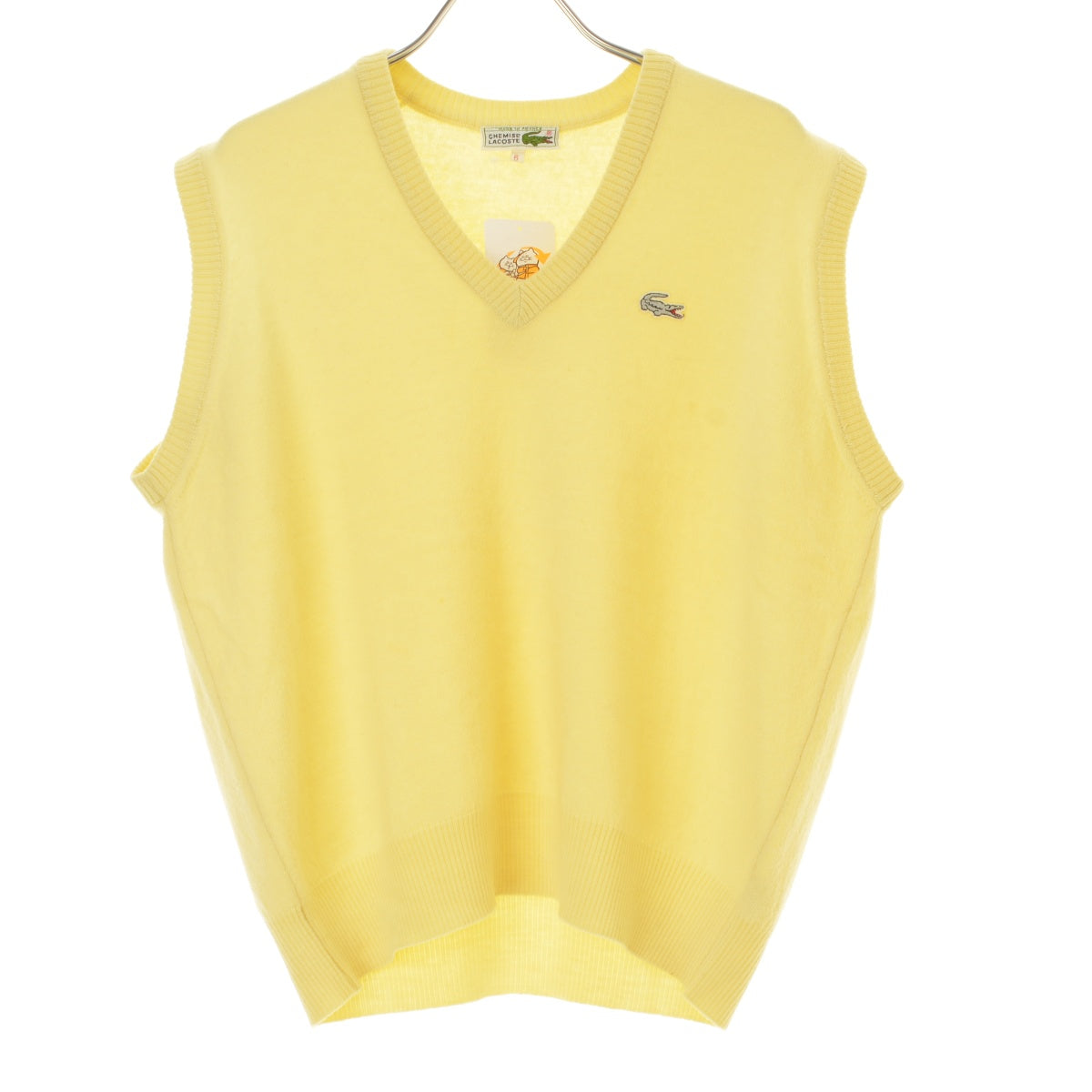 LACOSTE CHEMISE 70s フランス製 ウール