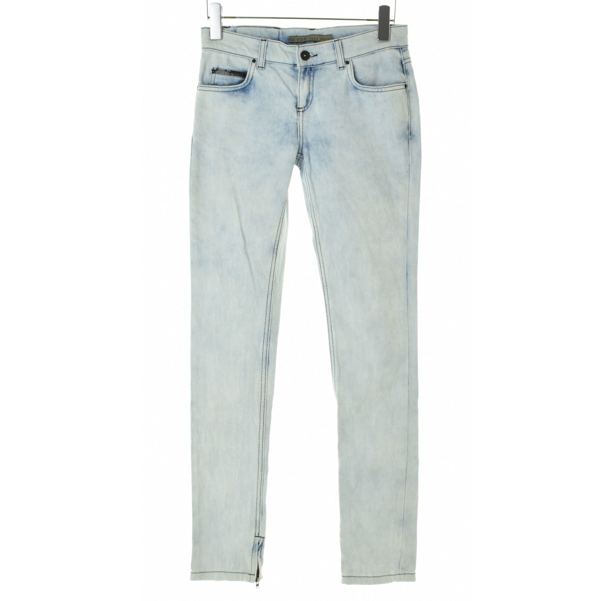 ZARA BASIC ケミカルウォッシュスキニー