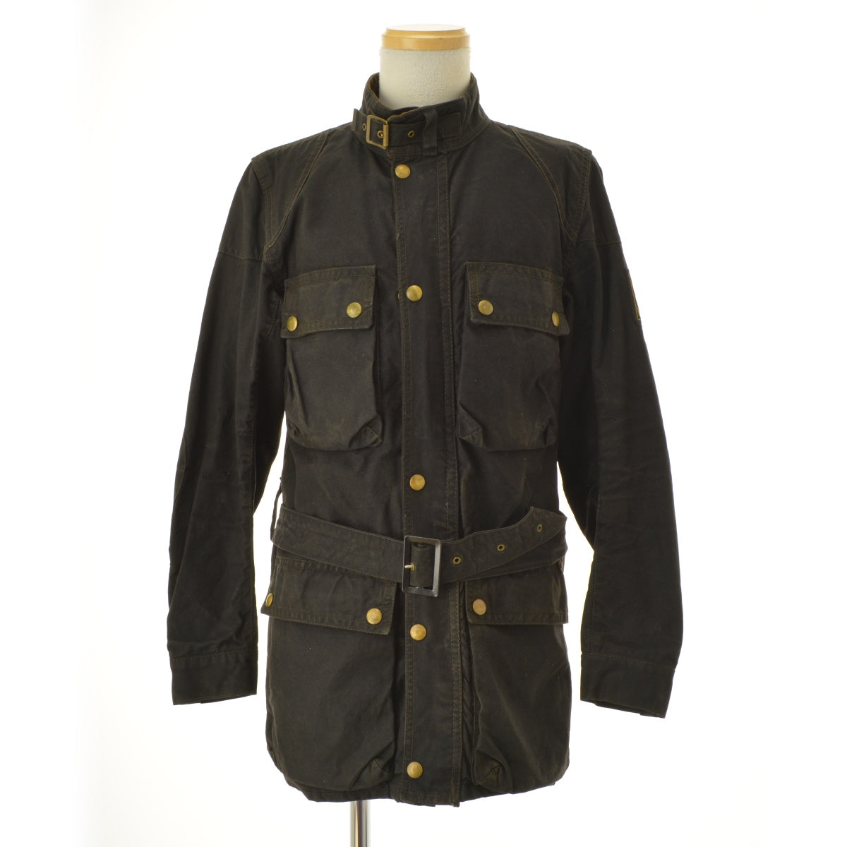 Belstaff 70s イングランド製 TRIALMASTER PROFESSINAL トライアルマスター オイルド