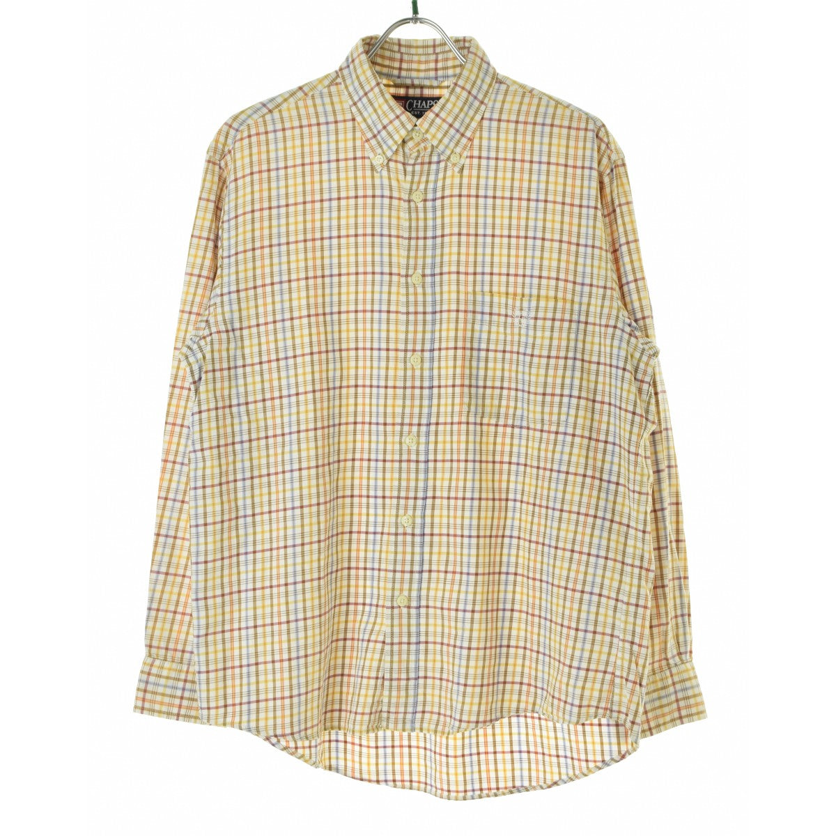 CHAPS RALPH LAUREN チェック柄 ボタンダウン
