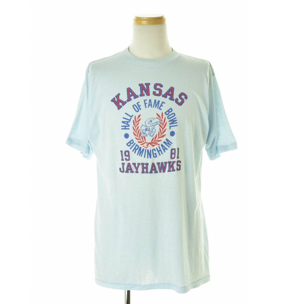 COLLEGIATE PACIFIC 80s USA製 KANSAS プリント