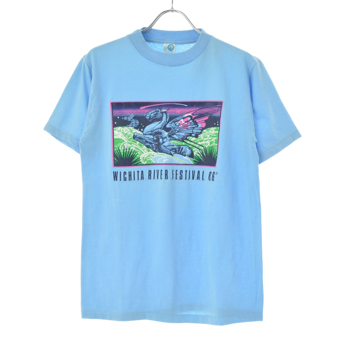 ARTEX 80s USA製 WICHITA RIVER FESTIVAL'86 プリント