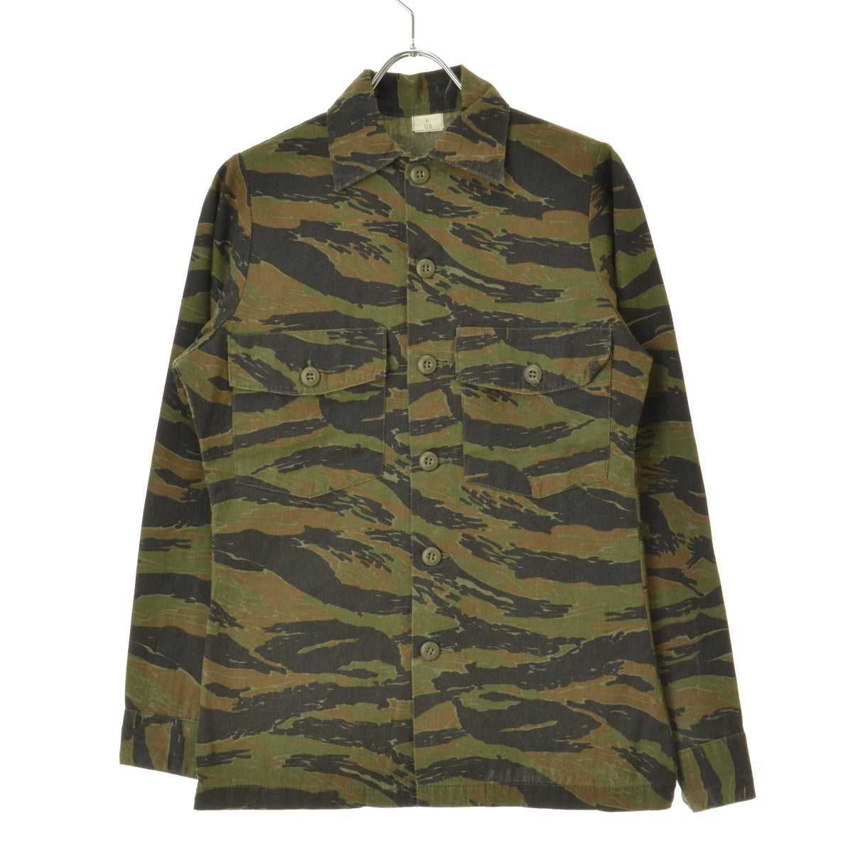 WINFIELD 80s Utility Shirt タイガーストライプカモ