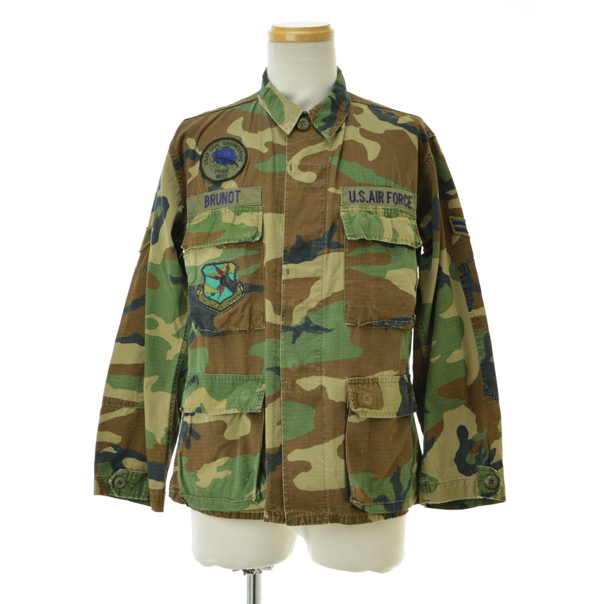 US AIR FORCE ウッドランドカモ BDU