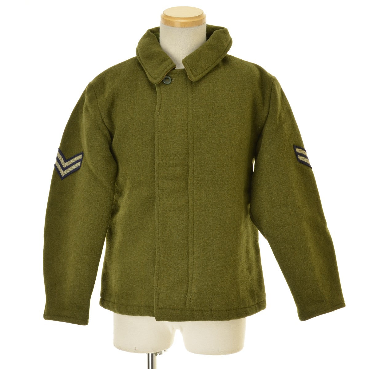 MILITARY 80s イギリス軍 ROYAL AIR FORCE RAF CRASH FIRE FIGHTER JACKET MK3A