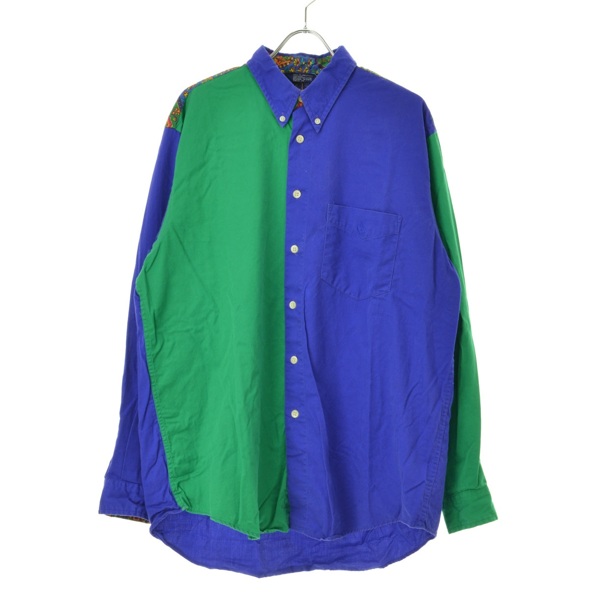 NAUTICA 90s クレイジーパターン 総柄