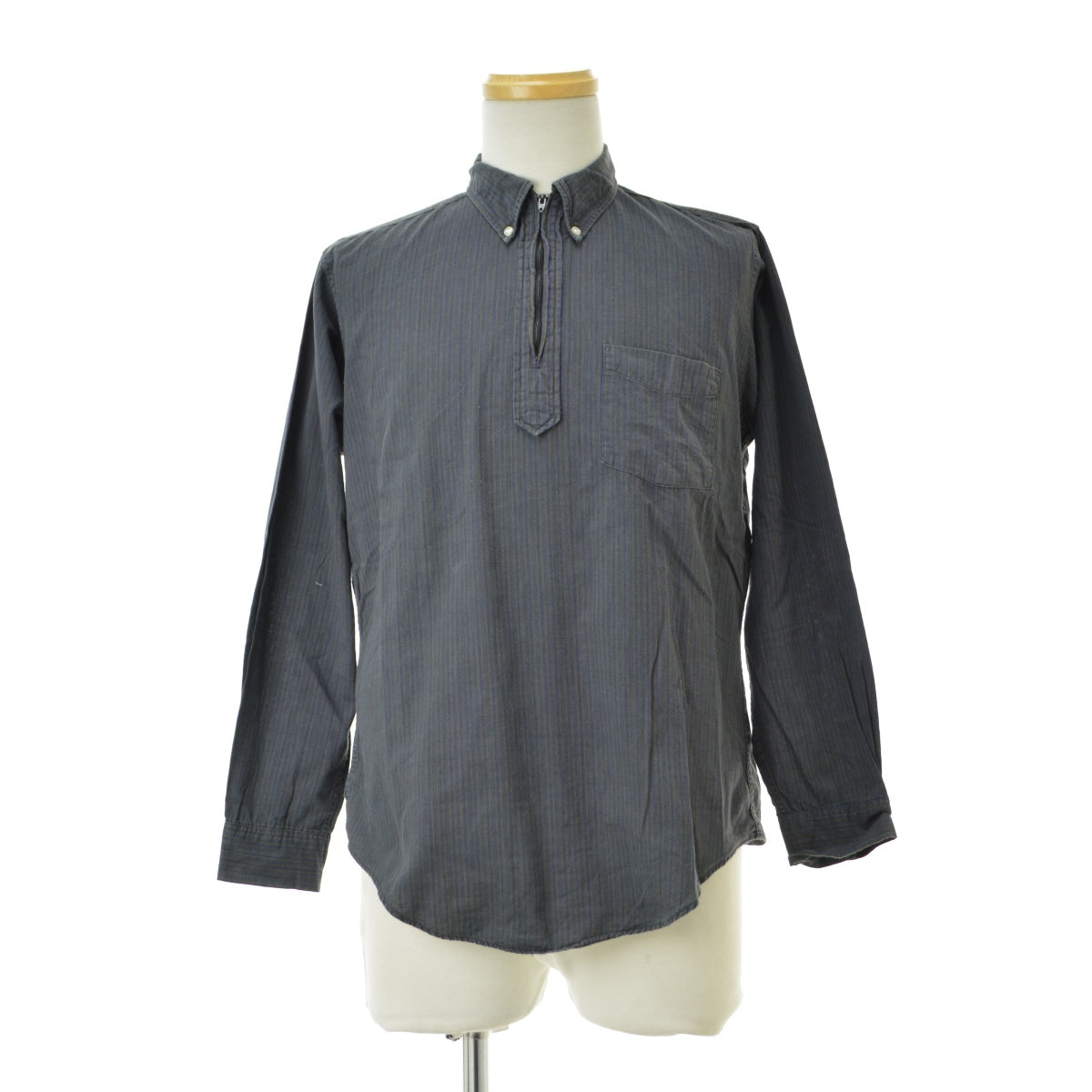 Pinehurst 60s ハーフジップ ストライプ