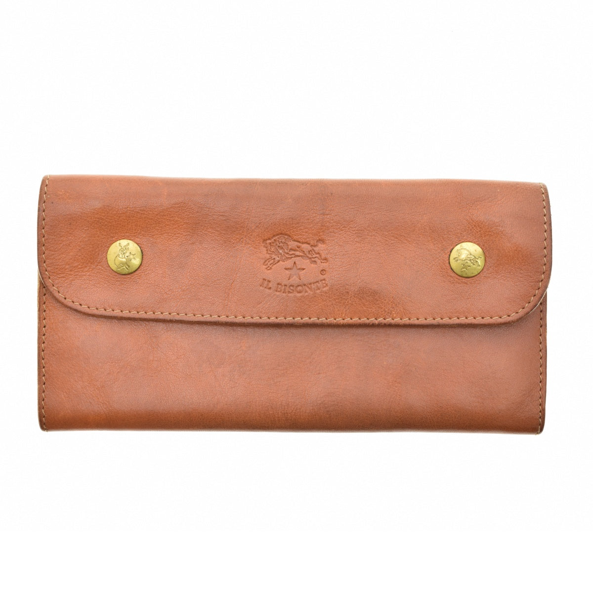 IL BISONTE 5442409640 フラップロングウォレット レザー長