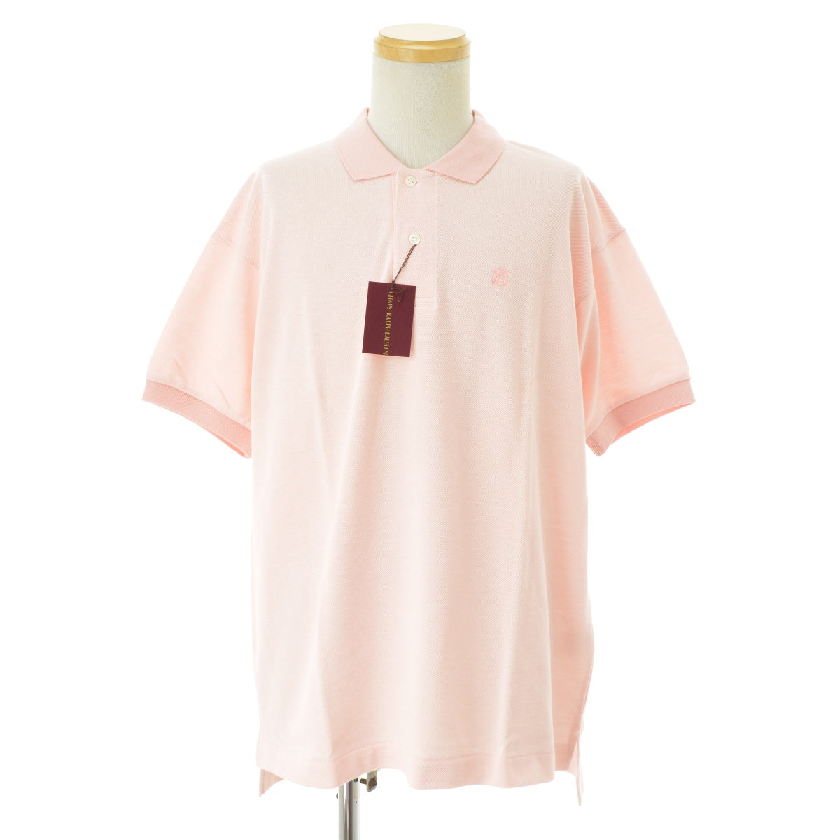 CHAPS RALPH LAUREN ワンポイント鹿の子