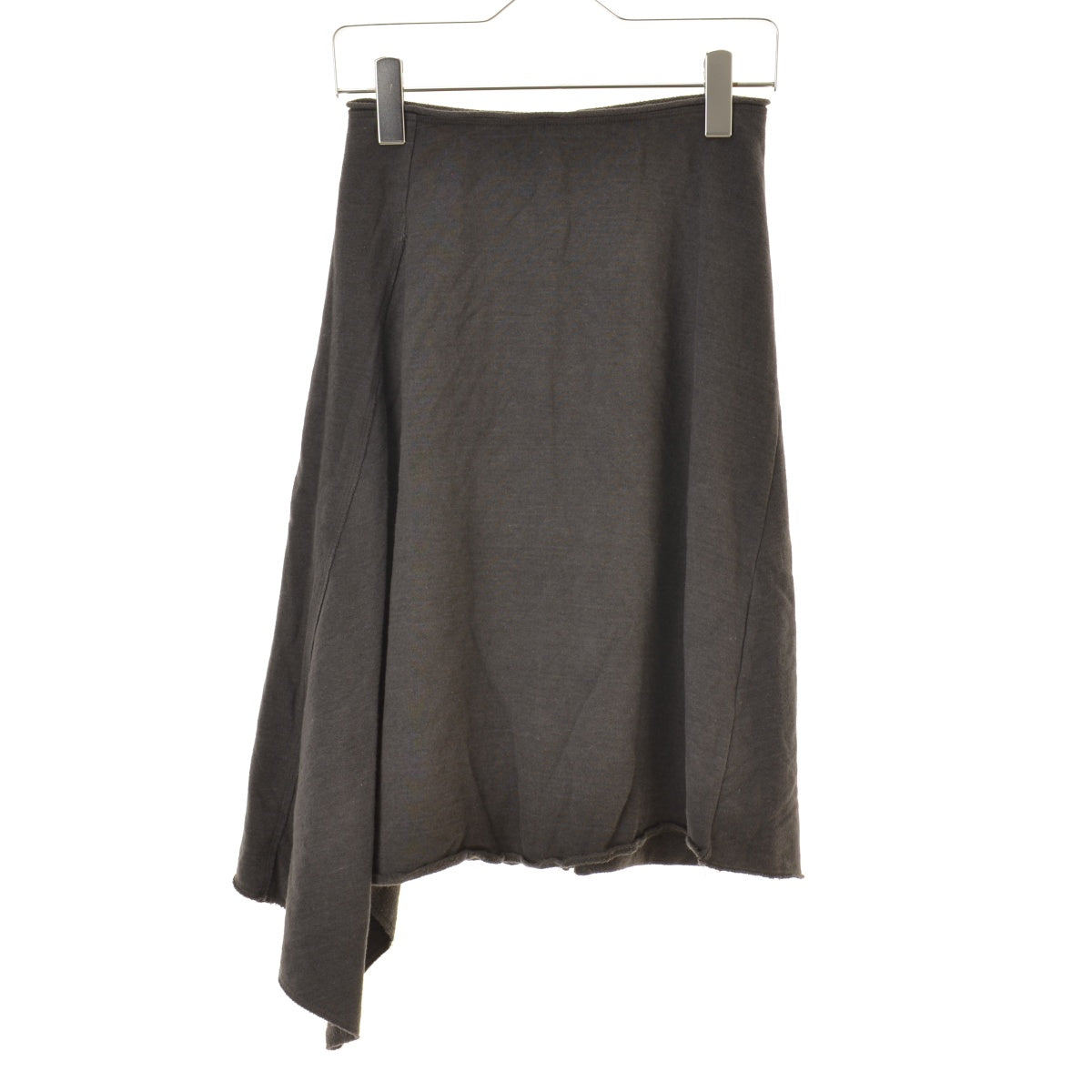 DRESSTERIOR アシンメトリー スウェット フレア