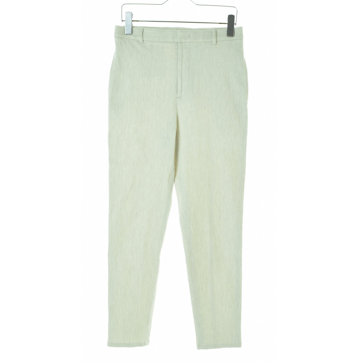 GALERIE VIE 23SS 23043104240 コットンリネンストレッチ テーパード