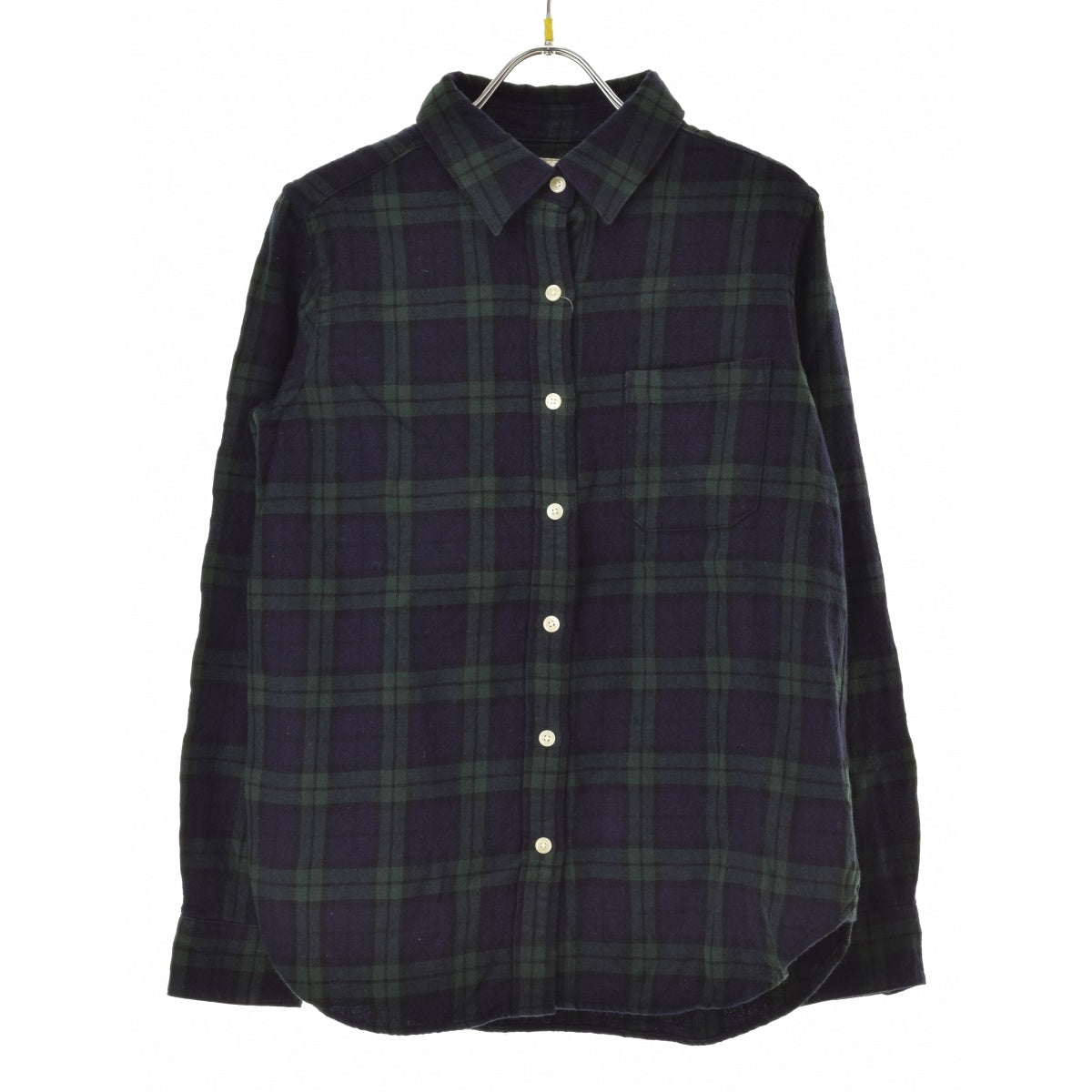 UNITED ARROWS STYLE for LIVING ブラックウォッチ ウールコットンネル