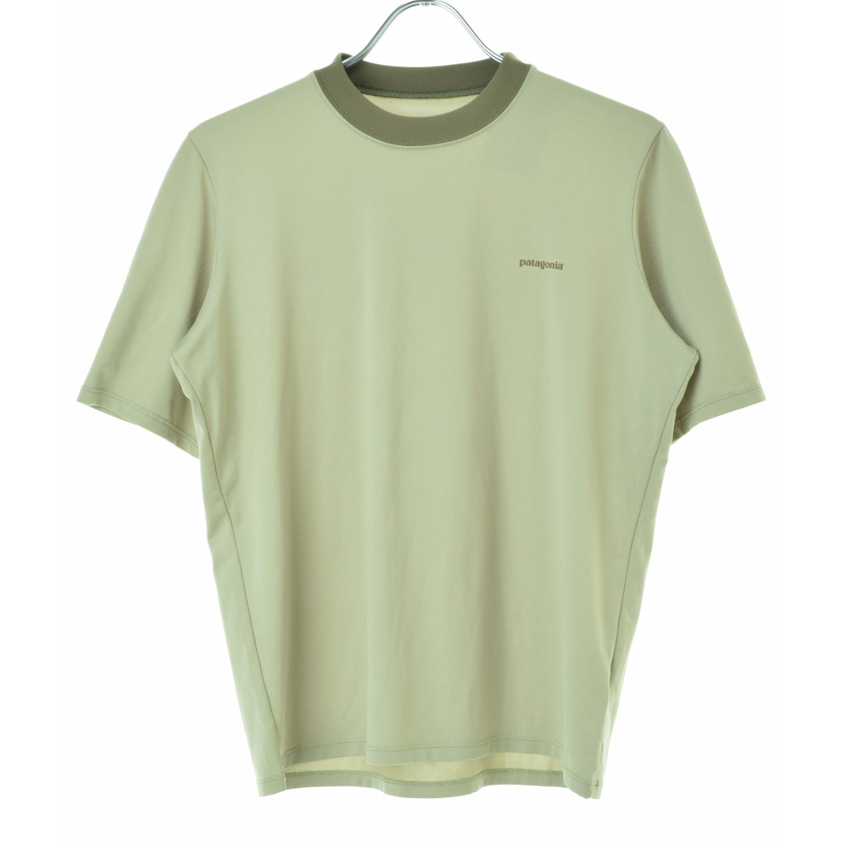 PATAGONIA 05SS USA製 45300 Capilene Silkweight Graphic Tee キャプリーン オーバルロゴ