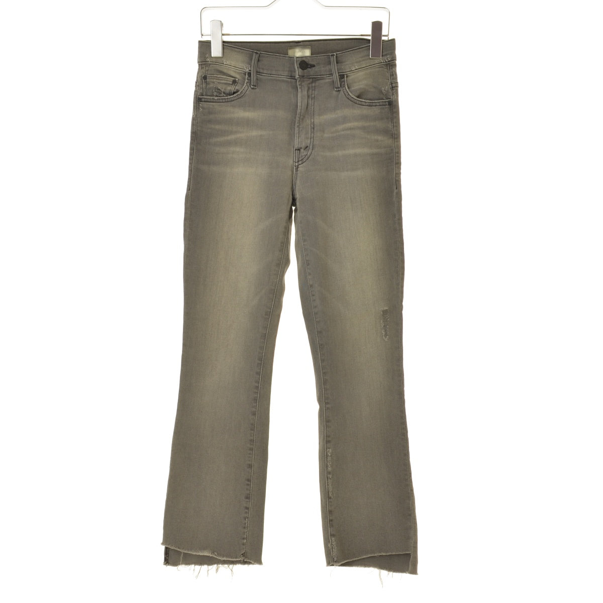 MOTHER DENIM 1157-303 INSIDER CROP STEP FRAY