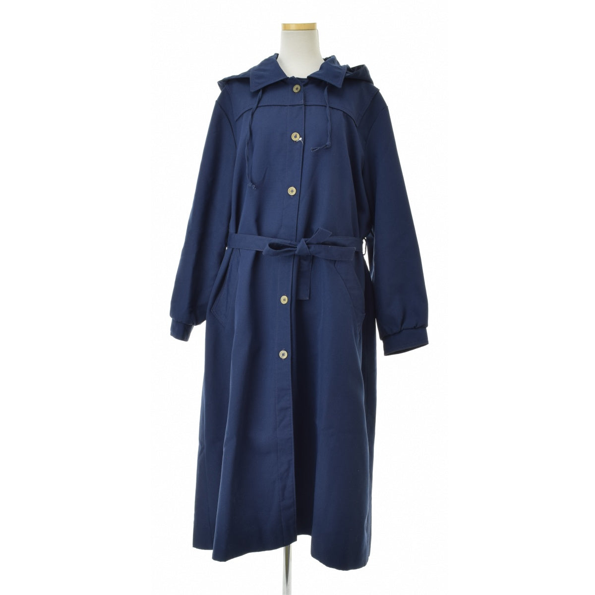 The Puget Sounder 60s ユニオンチケット付 ALL WEATHER COAT フード付ロング