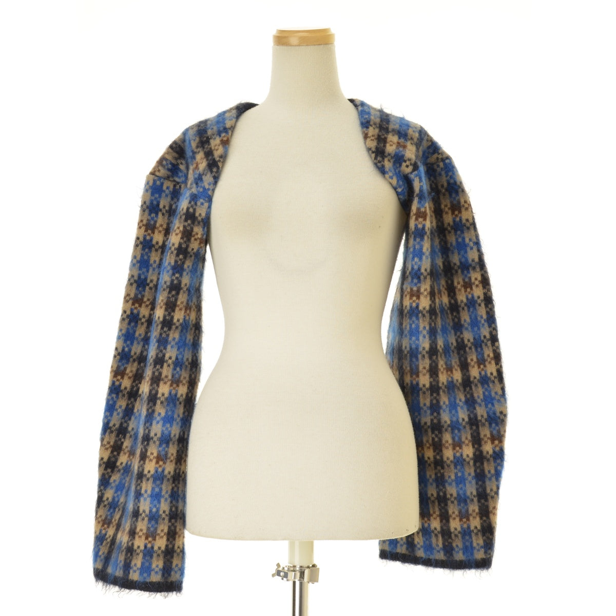 STELLA McCARTNEY チェック ニット