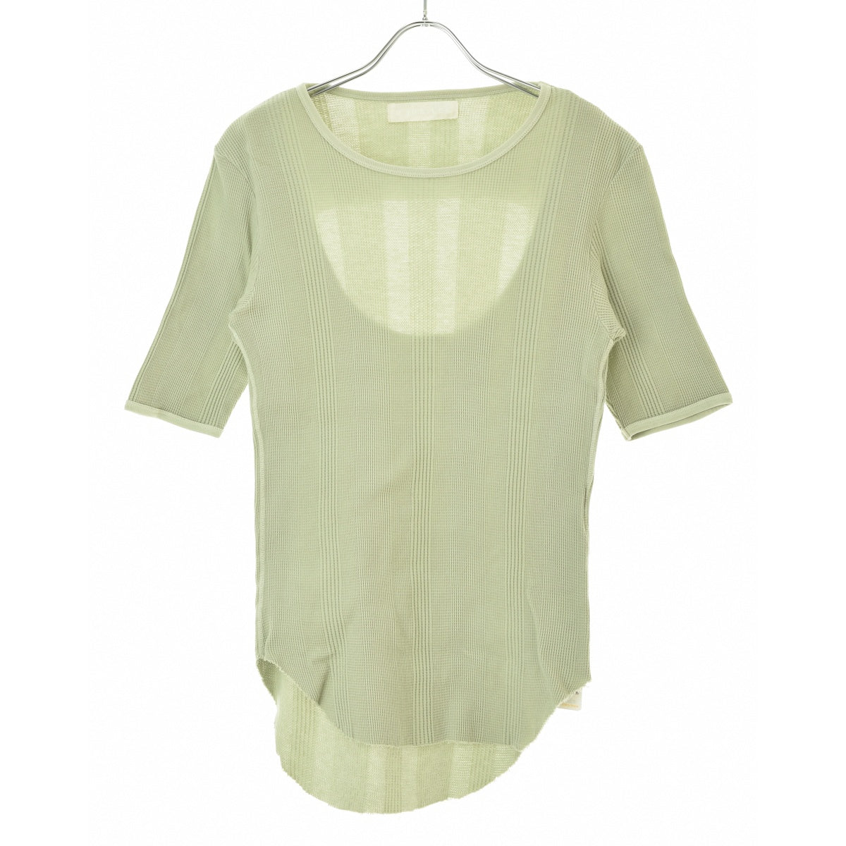 R JUBILEE RJ19039031 Back-open Layerd Tee バックオープンレイヤードT