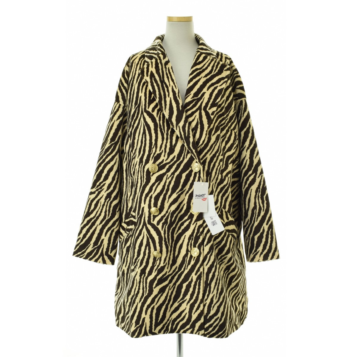PROVOKE 23AW 23020521002330 MUSE de Deuxieme Classe取り扱い ZEBRA