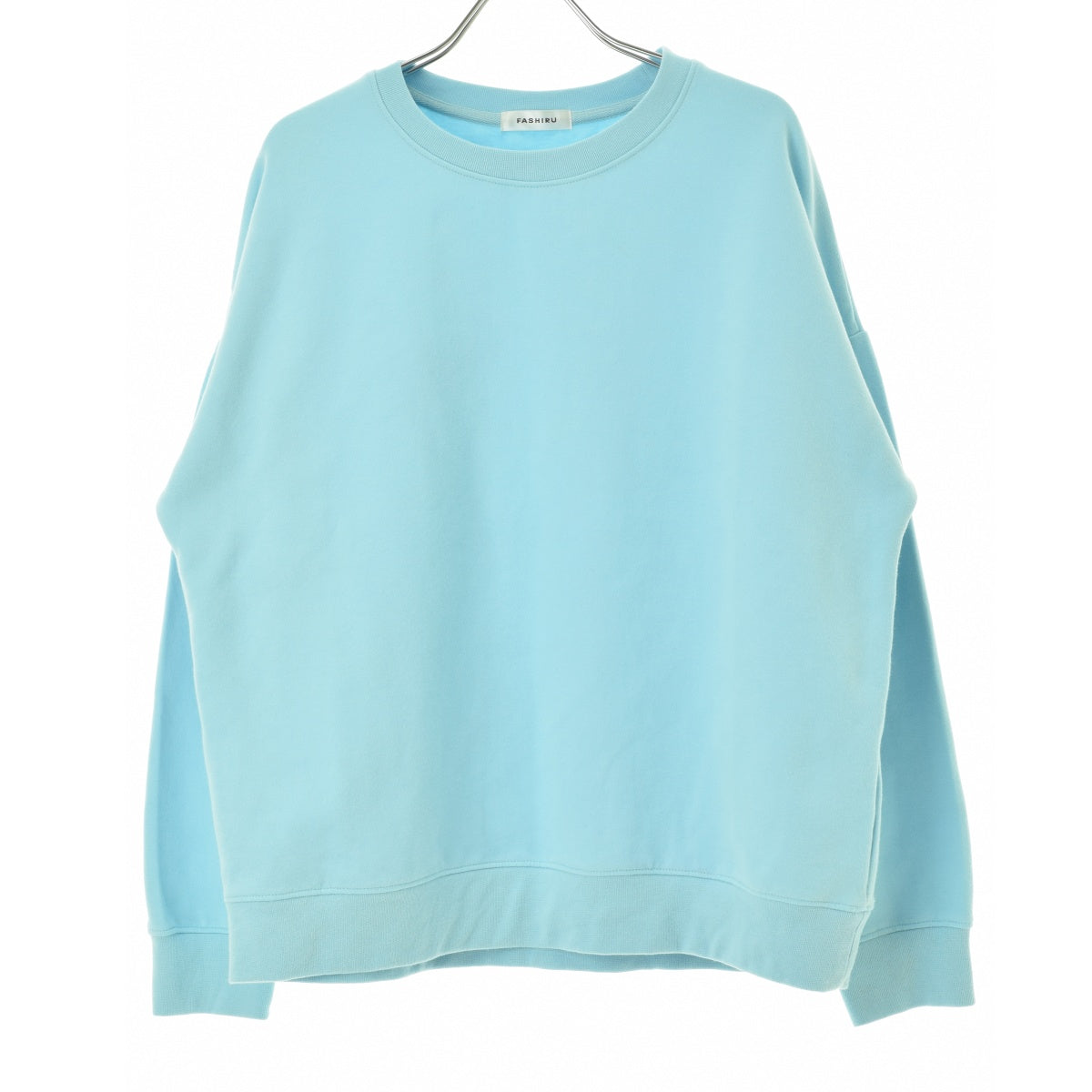FASHIRU color sweat カラースウェット