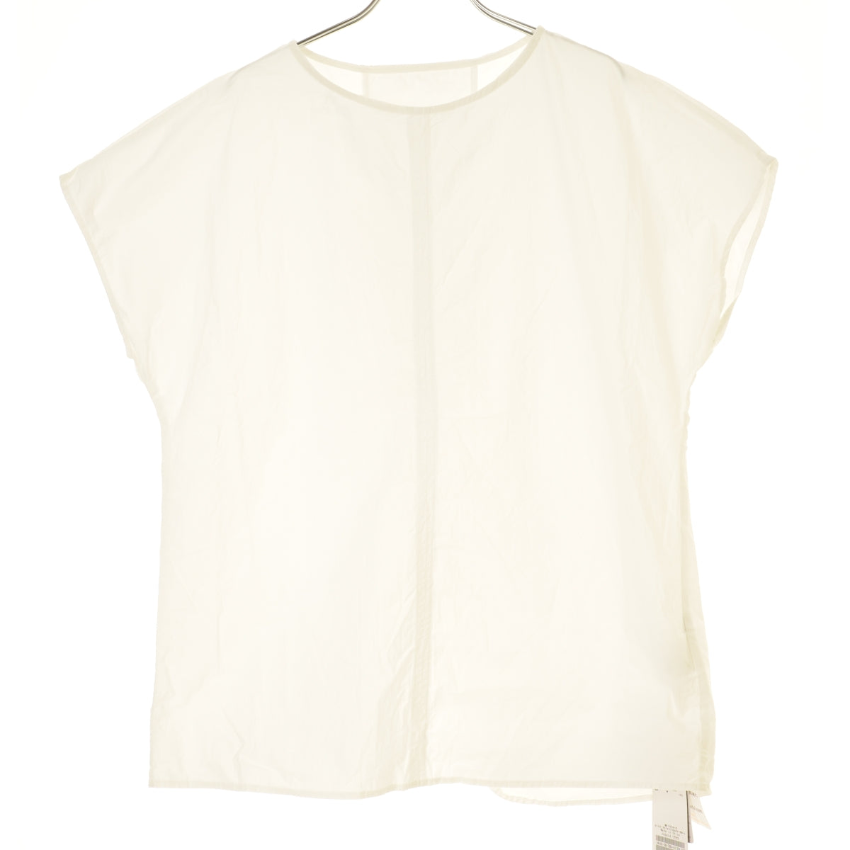 Simplicite 24SS 24051700705010 バックスリット Tブラウス