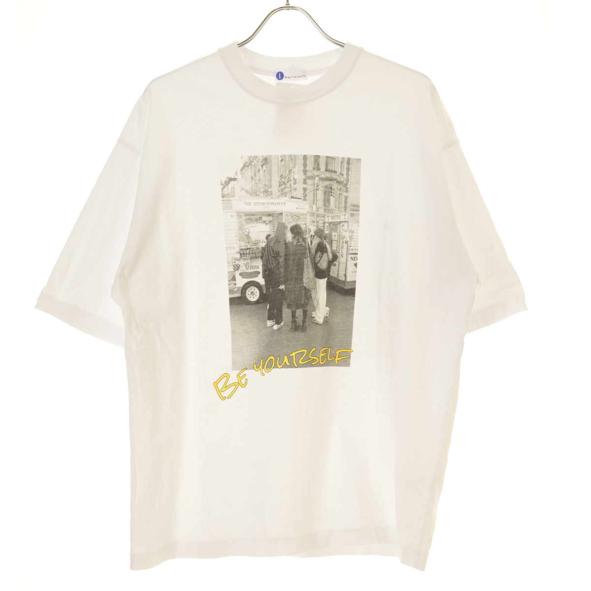UNITED ARROWS BEAUTY & YOUTH 12171993189 モリシタ フォト Tシャツ