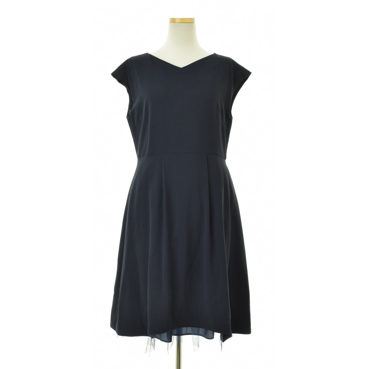 SLOBE IENA 4WAY Vネックワンピース×チュールスカートセット