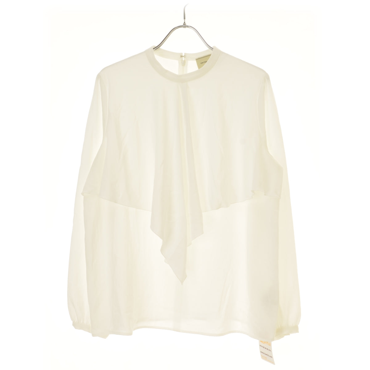UNITED ARROWS 1521-215-1461 フロントフリル ブラウス