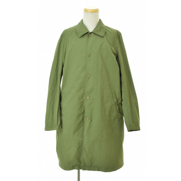 UNIVERSAL PRODUCTS 143-60701 WASHED NYLON COAT ウォッシュドナイロン
