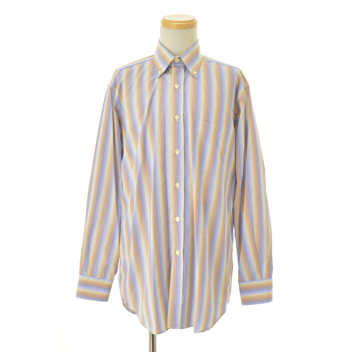 dunhill DFJ1D EU50 ストライプボタンダウン