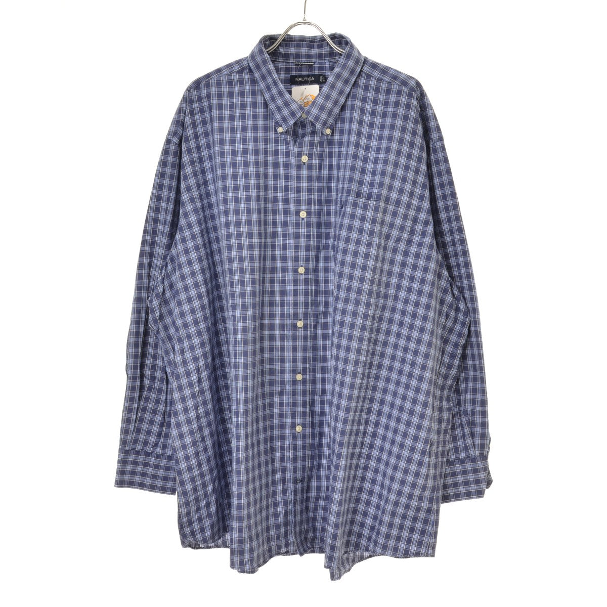 NAUTICA チェック ボタンダウン