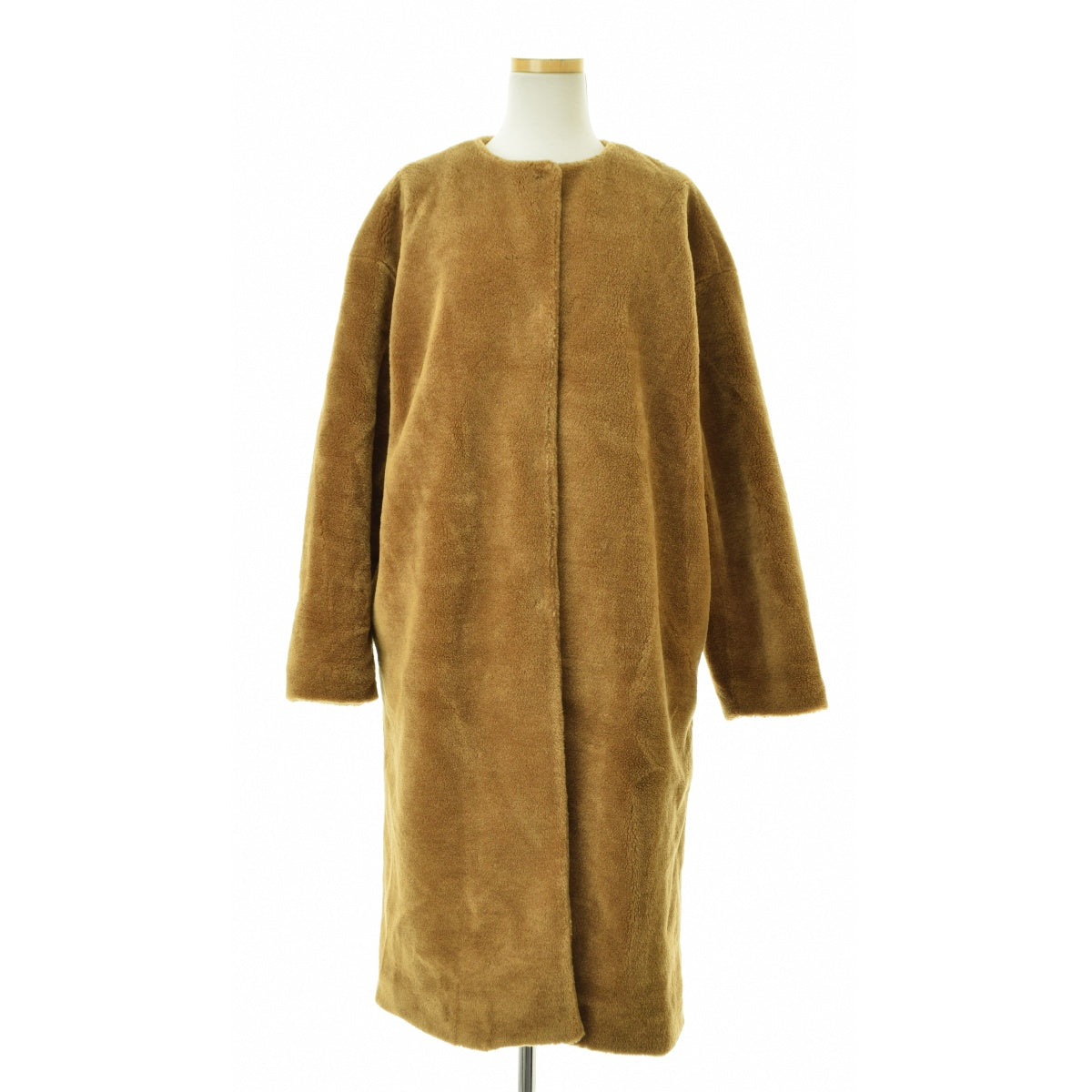 UNITED ARROWS 1525-675-0014 ボアノーカラーコート