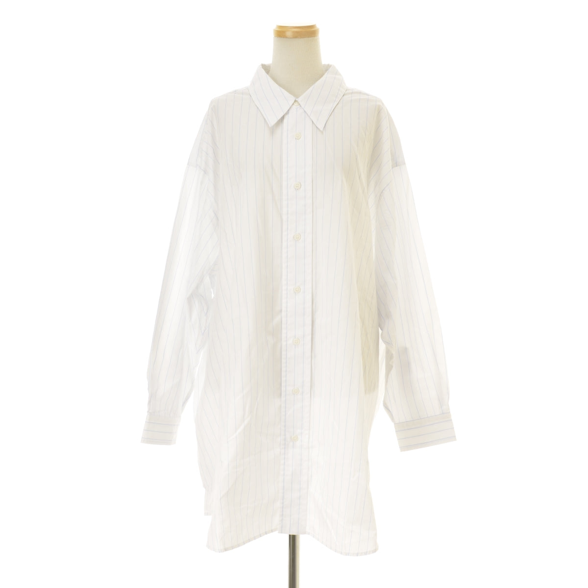 OUTDOOR OUTDOOR PRODUCTS Usual Things 25SS 25050074300010 ストライプチュニックシャツ