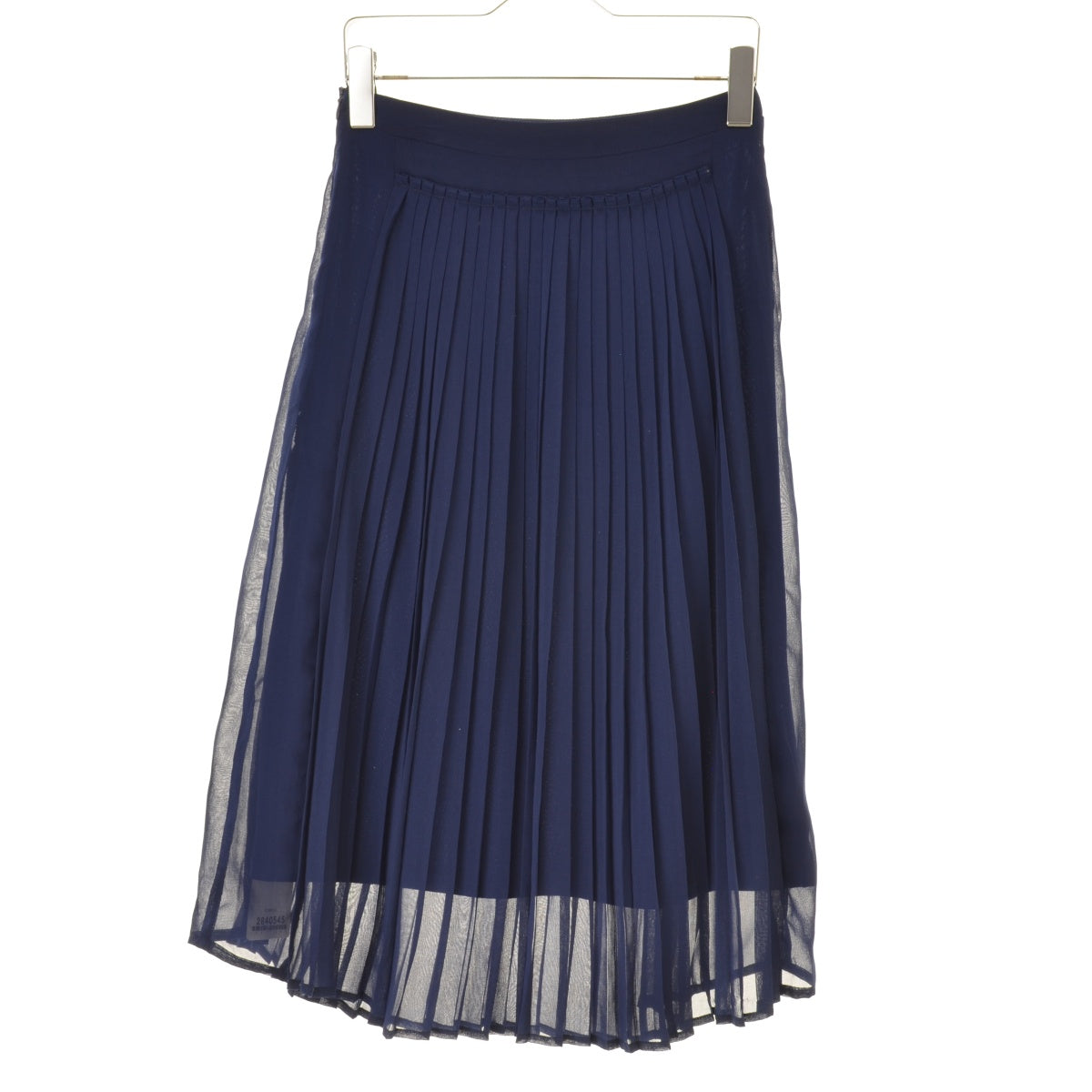 ROSEBUD LSK-14201 MID-CALF PLEATED SKIRT ミッドカーフジョーゼットプリーツロング