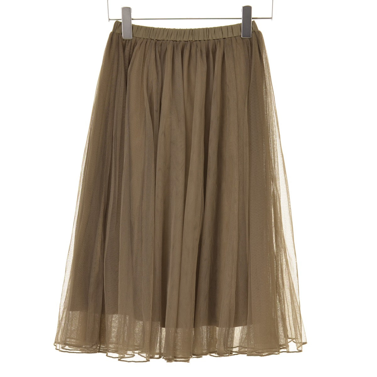 tocco closet 186-131173 jeana ミモレ丈チュールロング