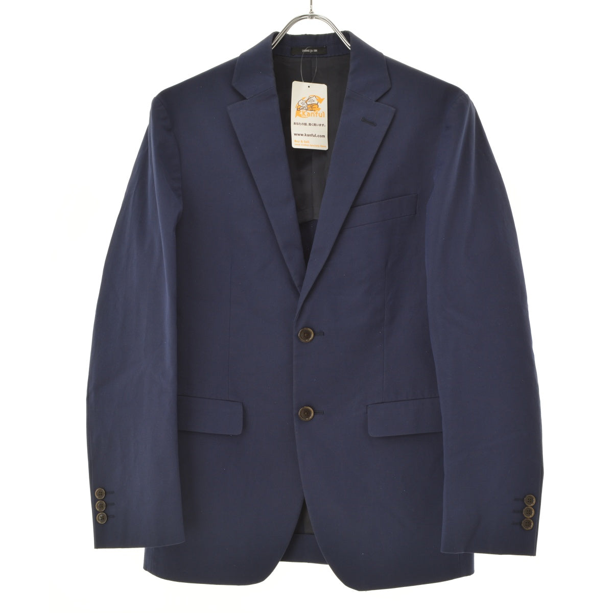COMME CA ISM 47-05GM06 2釦