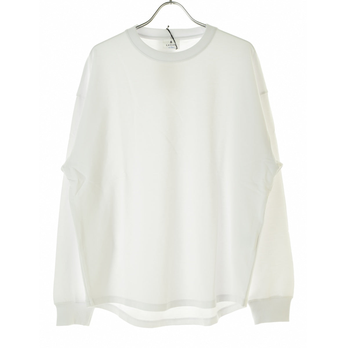 LANVIN en Bleu 236504 5882EC ラウンドヘム