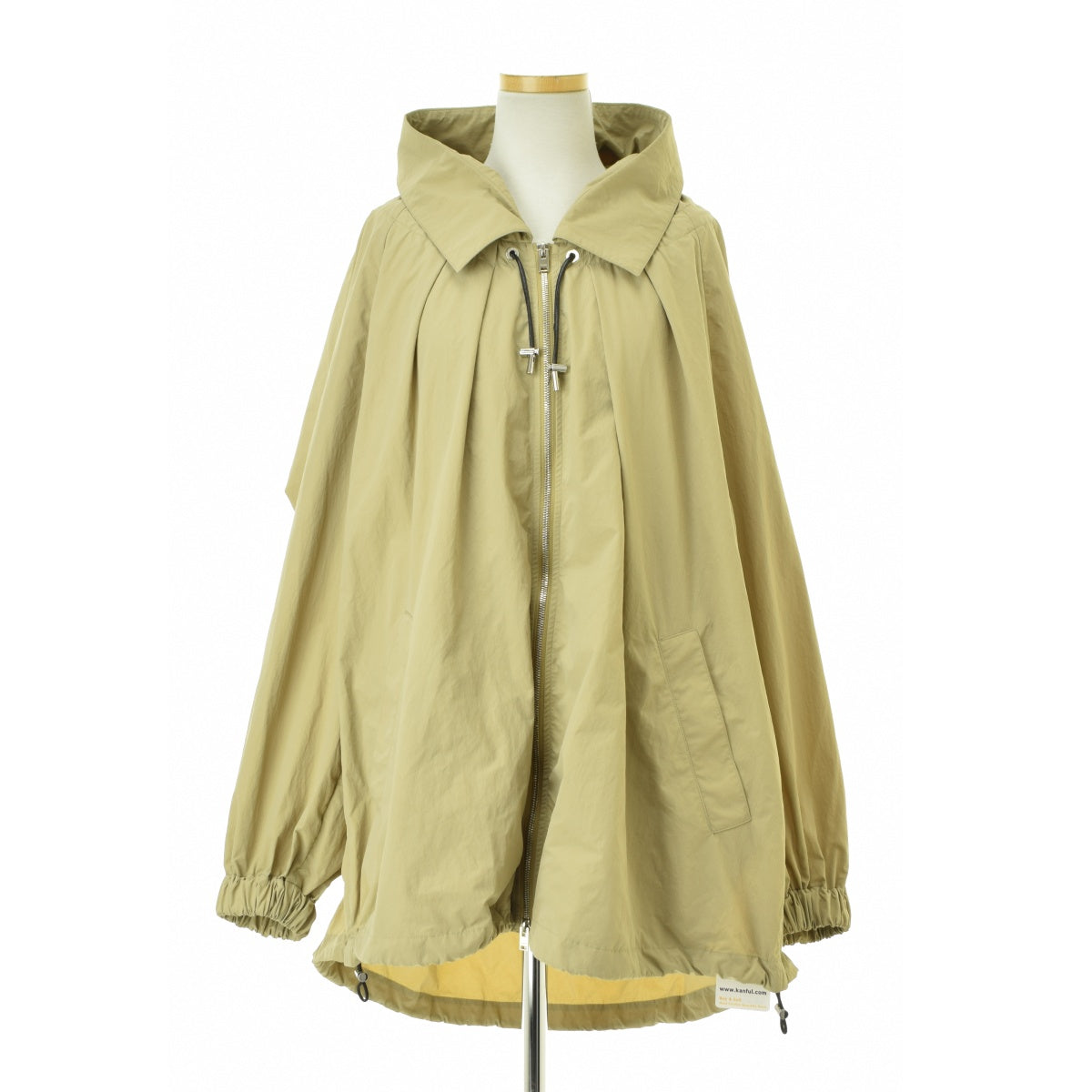 CINOH 25SS 25010587000410 25SBZ001 AP STUDIO取り扱い NYLON HOODIE BLOUSON