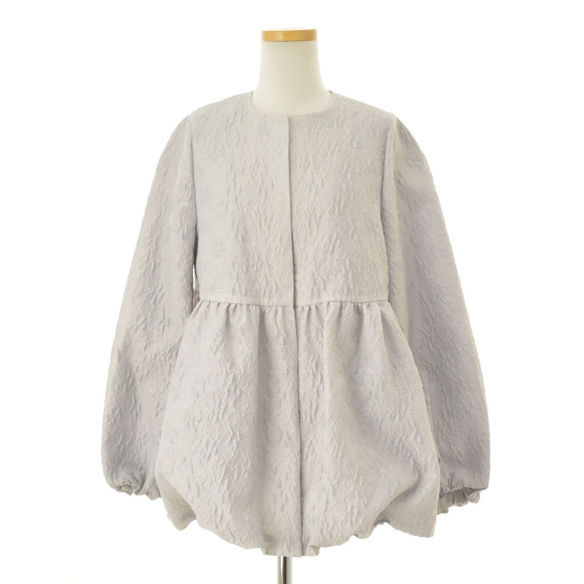 UNITED ARROWS 25SS 1522-199-2987 ツートーン ジャガード ブルゾン