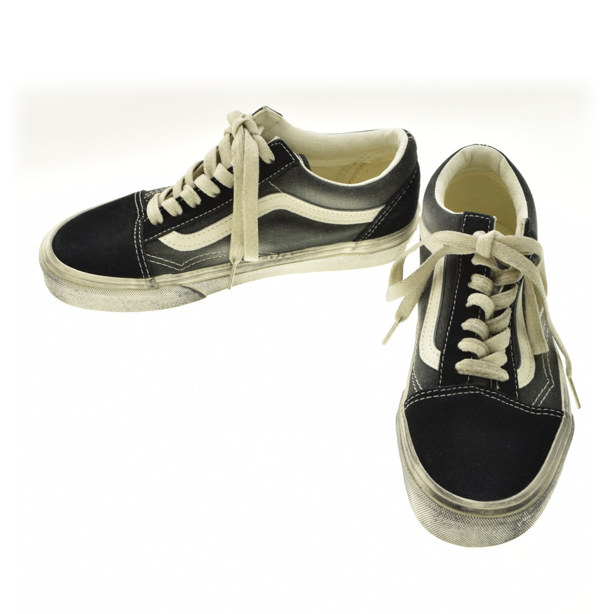 VANS VN000CR5BLA AP STUDIO取り扱い Old Skool WAVE WASHED BLK オールドスクール