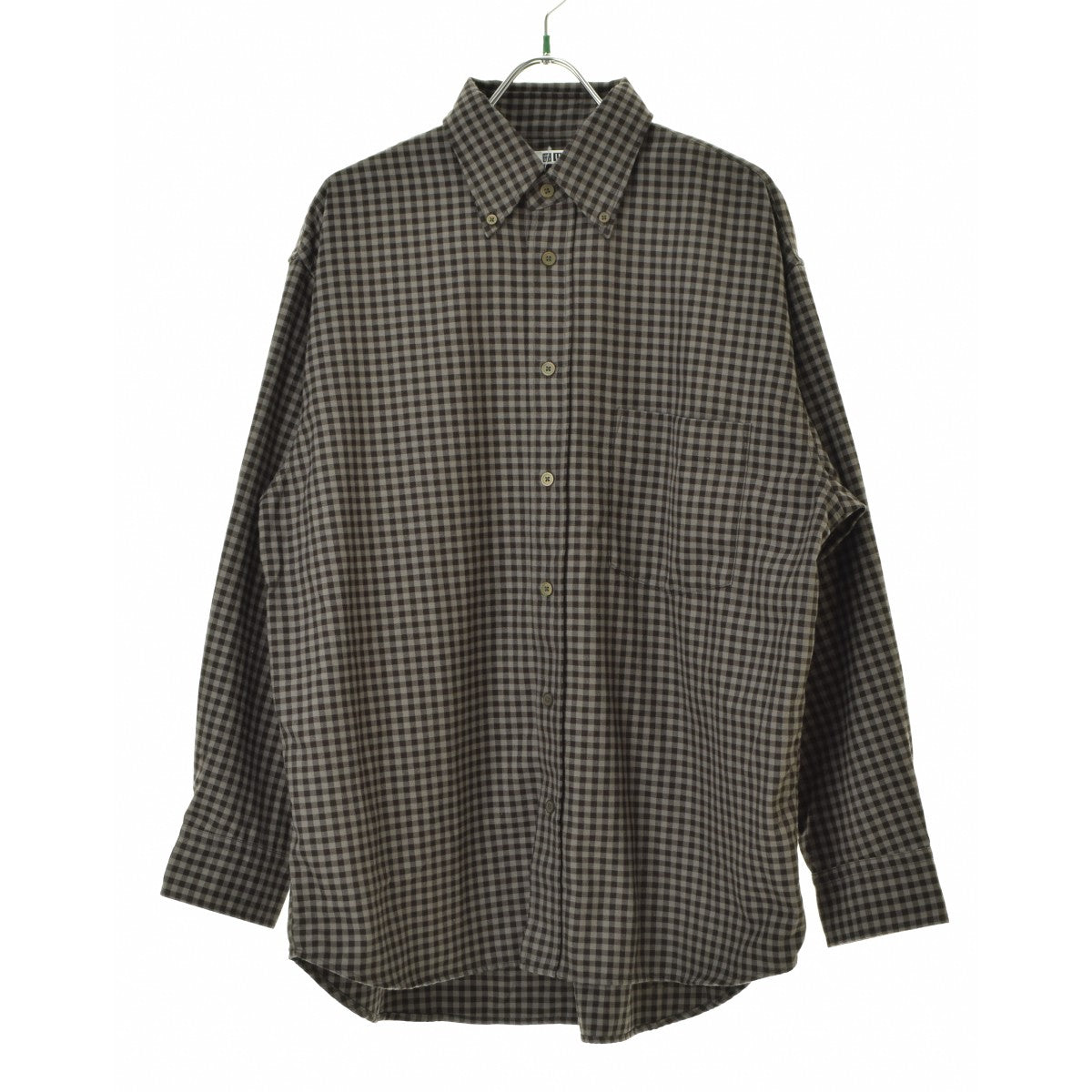 UNIQLO 472871 ツイルオーバーサイズシャツ