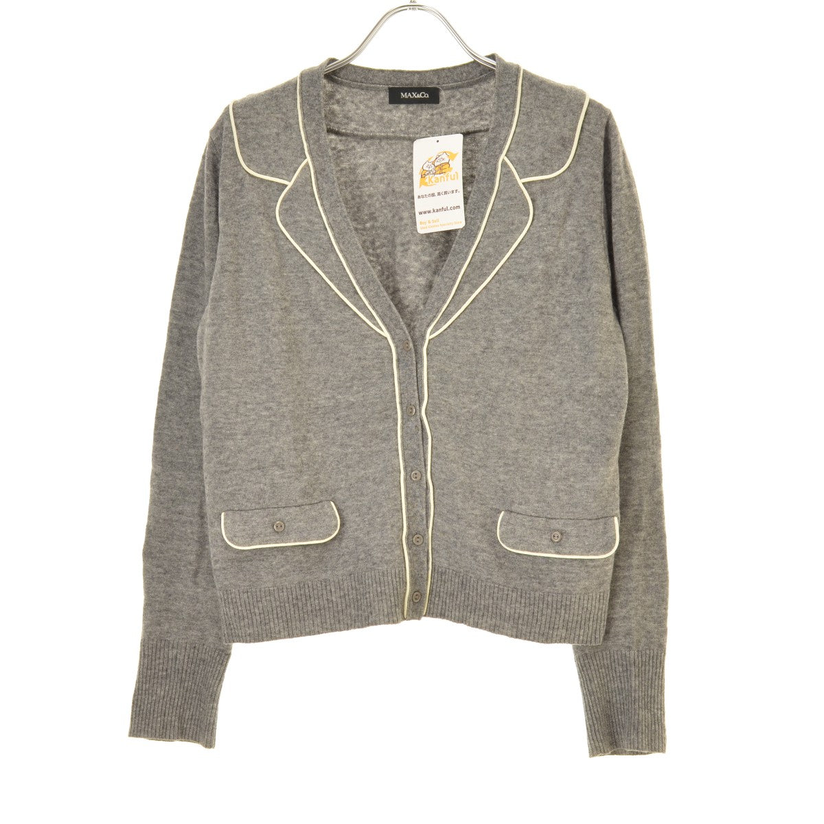 MAX&CO ウール混ニット