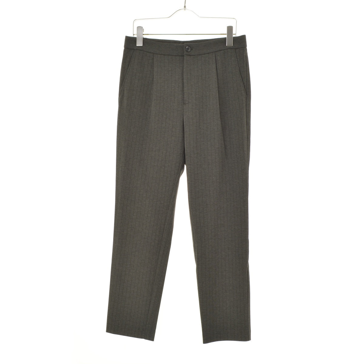 DAMA collection ピンストライプストレッチ