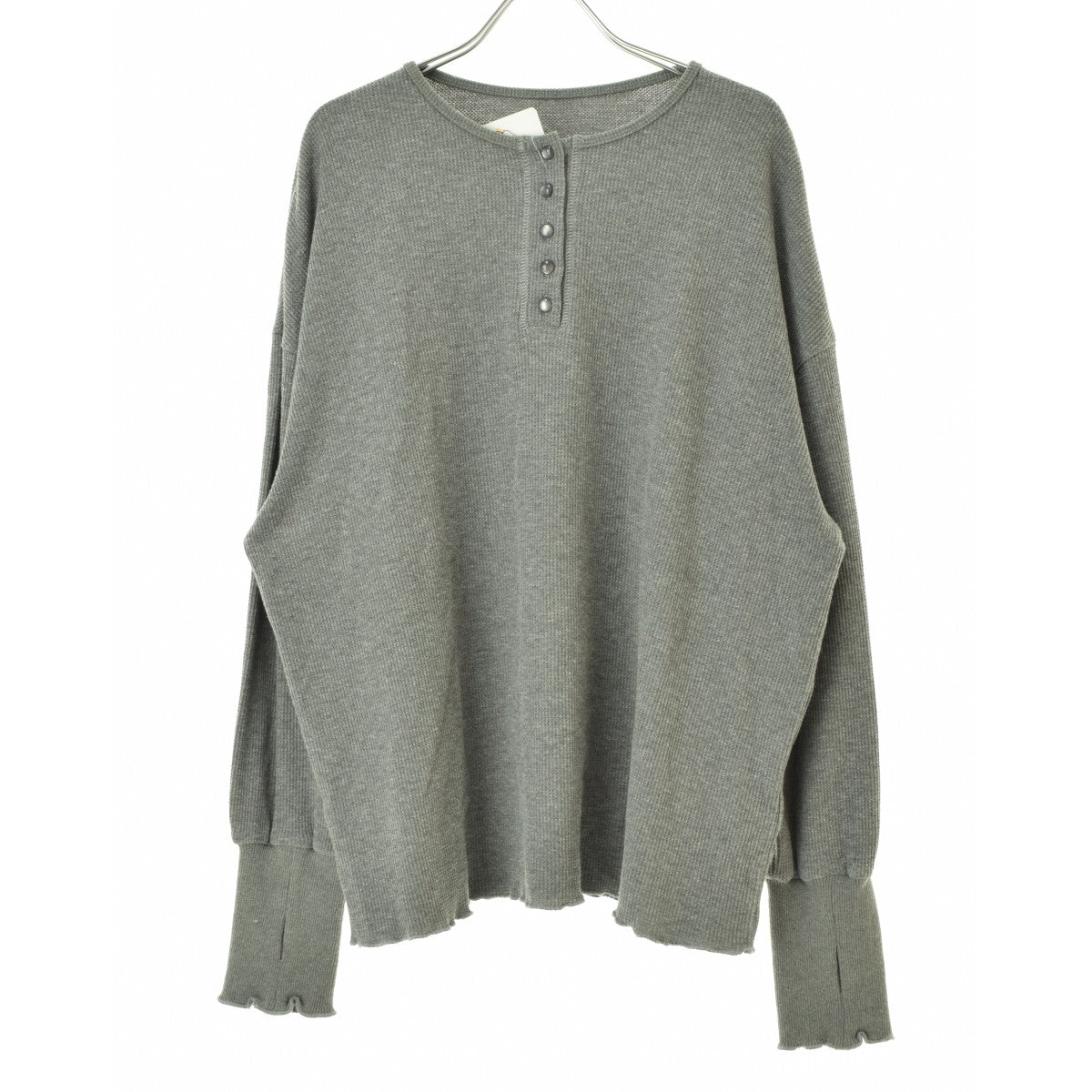 jumelle ヘンリーネックワッフル