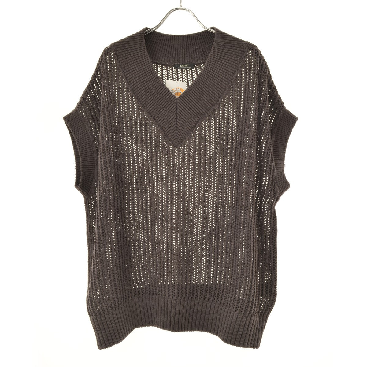 JOURNAL STANDARD L'essage 22080370422010 Balloon Cotton 半袖ベスト