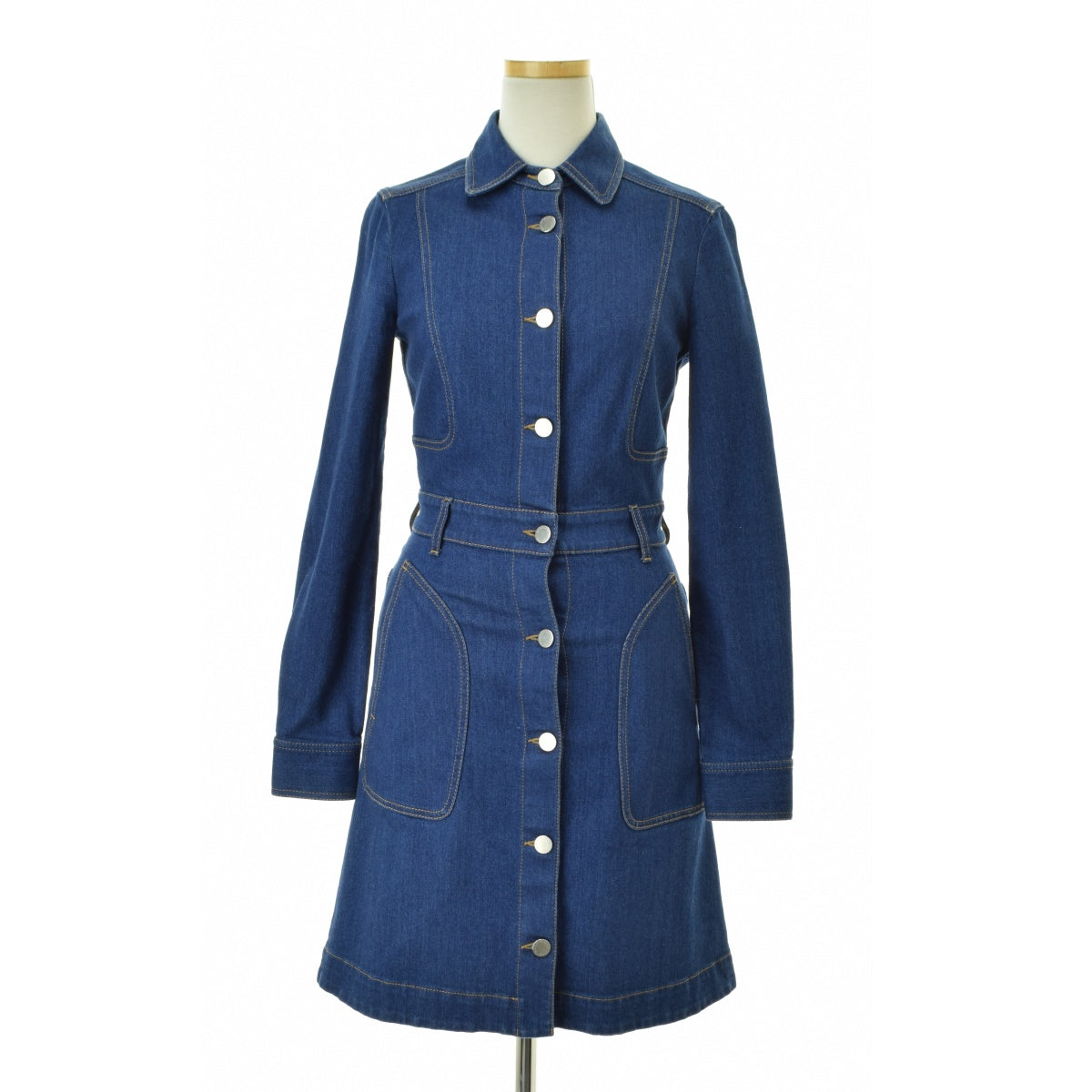 STELLA McCARTNEY 424842SHH03-0 デニムシャツ