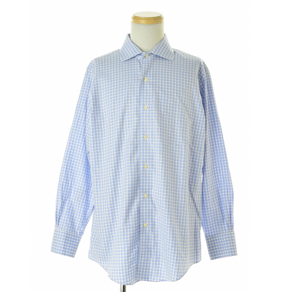 BROOKS BROTHERS MILANO NON-IRON チェック