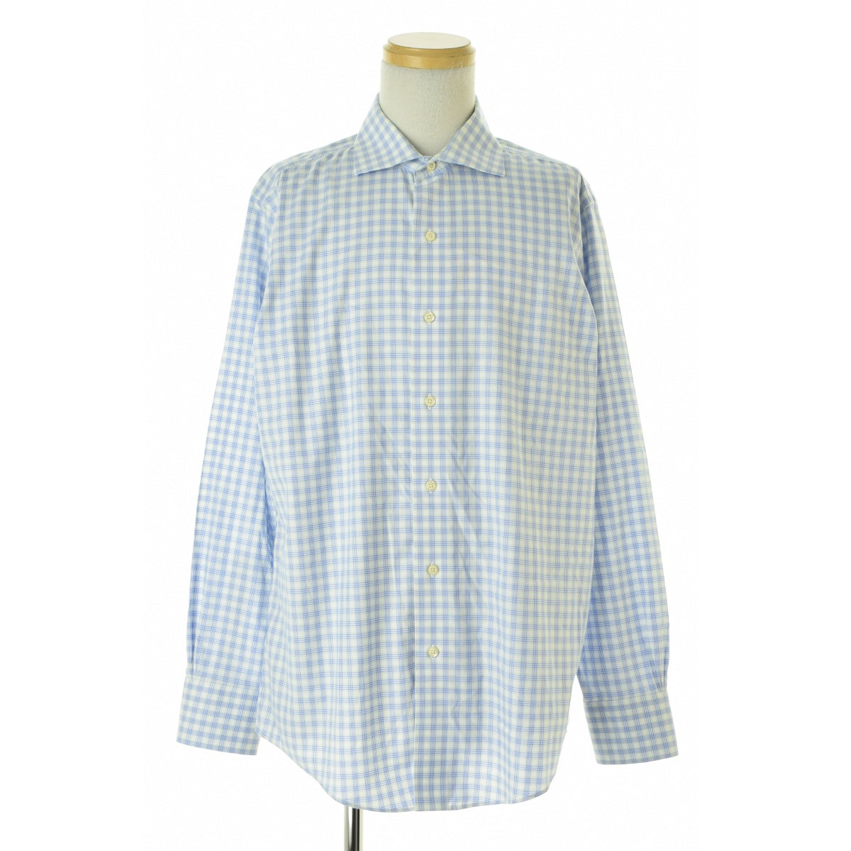 BROOKS BROTHERS MILANO NON-IRON チェック